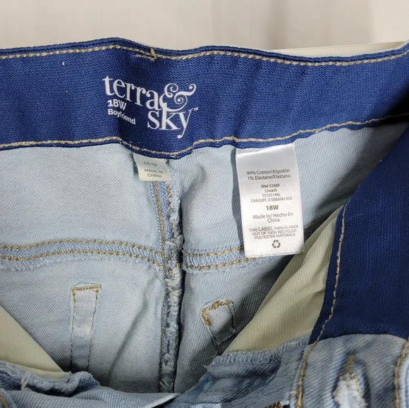 Terra and Sky jeans - Picture 4 of 6